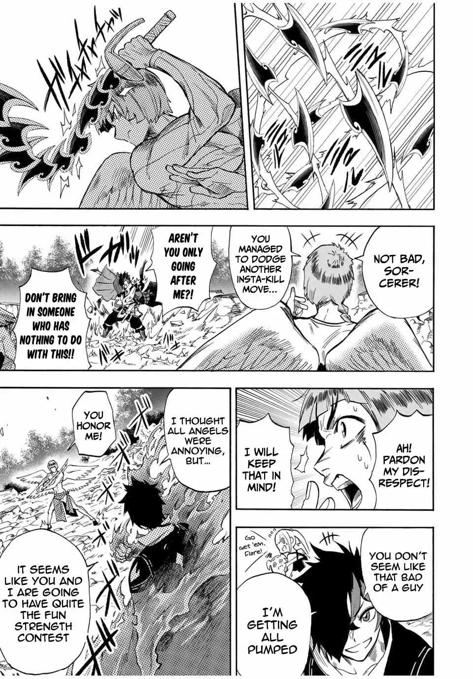 A Boy Who Has Been Burned by the Fire of Hell - Reinstated as the Strongest Flame Messenger Chapter 24 10